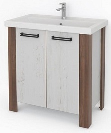 Какса-а Мебель для ванной Лидер 60 – фотография-5